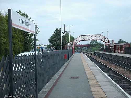 Knottingley railway station